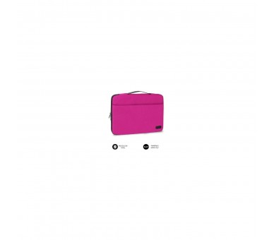 Funda Subblim Elegant Laptop Sleeve Hasta 15.6"/ Rosa