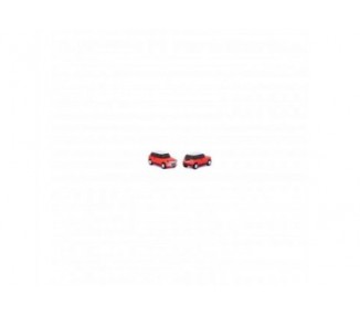 Pendrive 32Gb Tech One Tech Mini Cooper S Rojo Usb 2.0