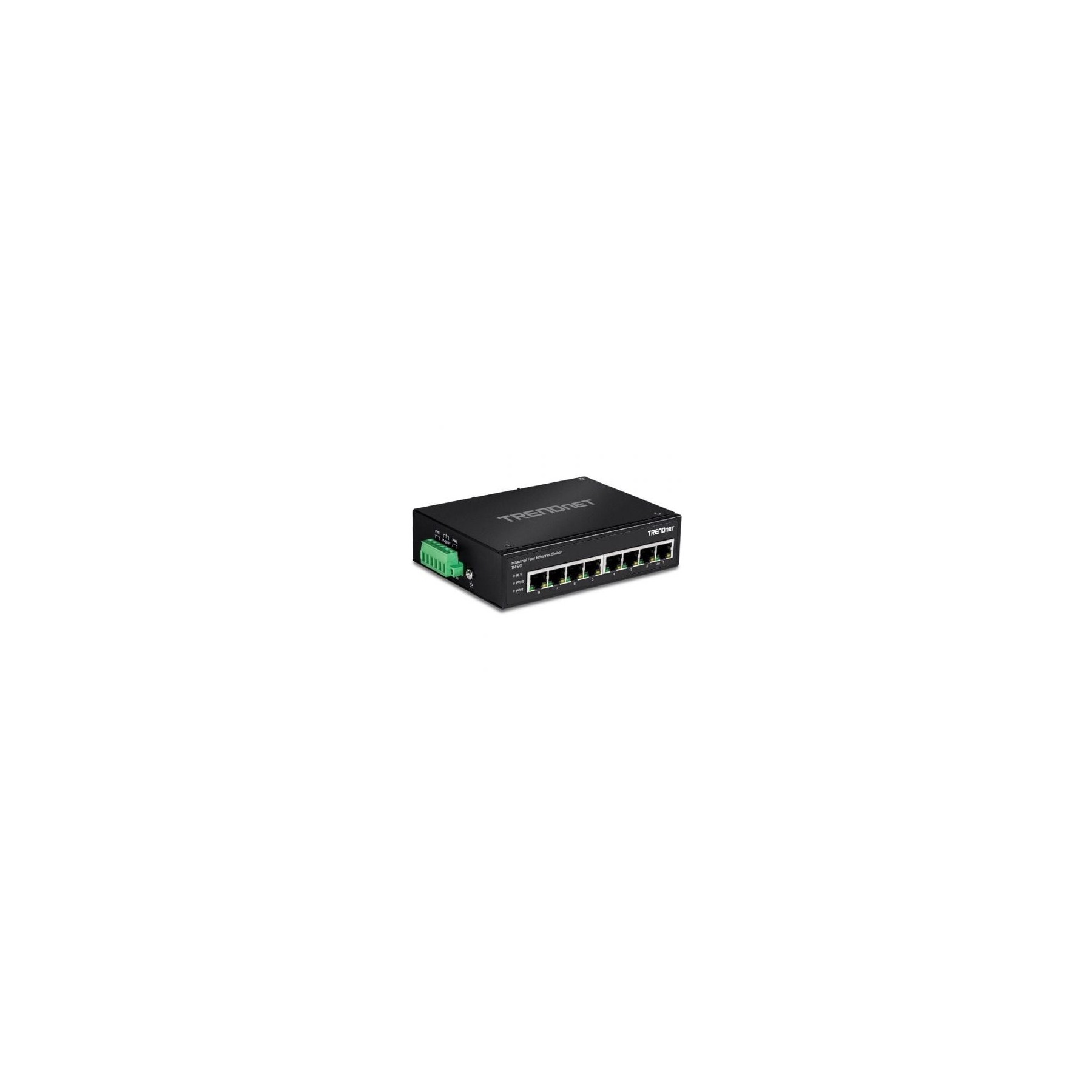 Switch Trendnet Ti-E80 8 Puertos/ Rj-45 Gigabit 10/100