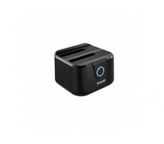 Docking Station Para Discos Duros Tooq Tqds-802B