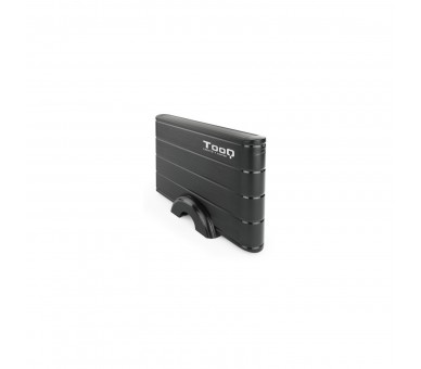 Caja Externa Para Disco Duro De 3.5" Tooq Tqe-3530B/ Usb 3.1