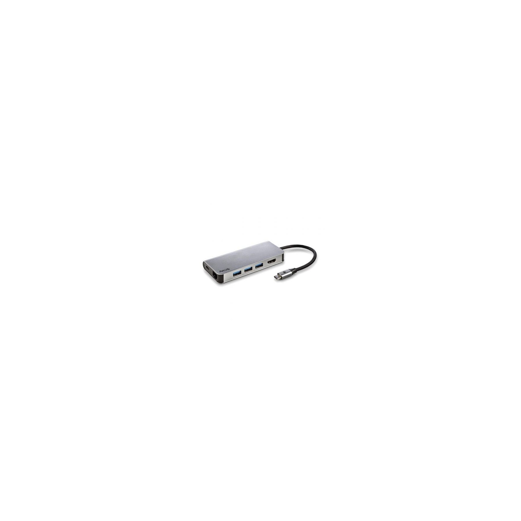 Docking Usb Tipo-C Ngs Wonderdock8/ 3Xusb/ 1Xusb Tipo-C Dp/