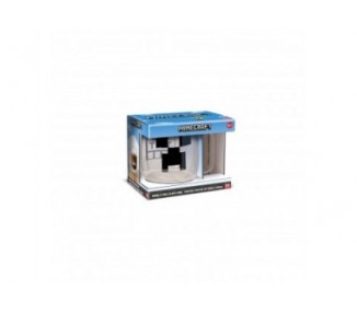 Taza De Cristal Doble Pared Minecraft