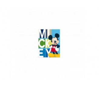 Manta Polar Mickey & Minnie Minnie (Mickey