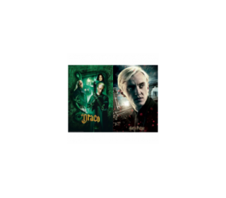 Puzzle-Rasca Draco Malfoy 150 Piezas