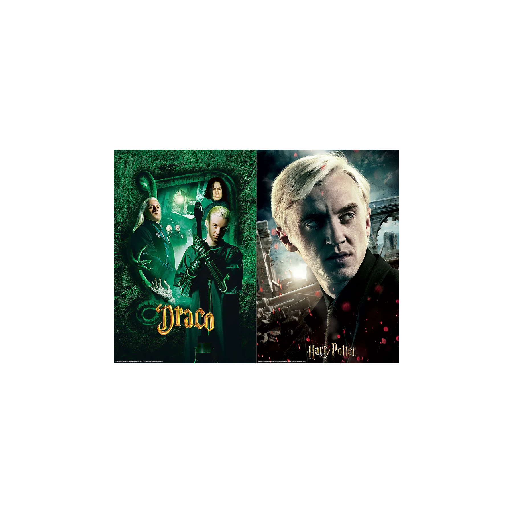 Puzzle-Rasca Draco Malfoy 150 Piezas