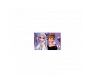 Puzzle Lenticular Disney Frozen Elsa Y Anna