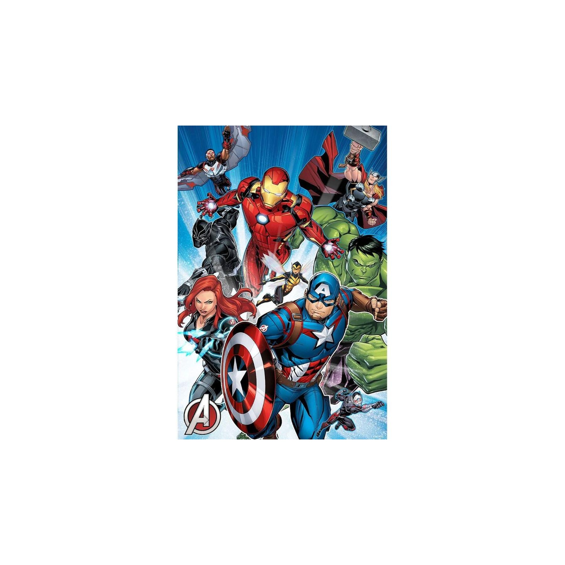 Puzzle Lenticular Marvel Vengadores Personajes