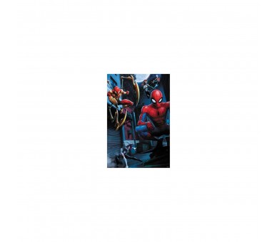 Puzzle Lenticular Marvel Spiderman Nuevo Universo