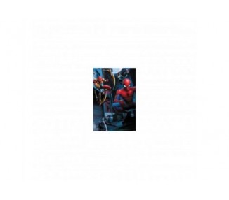 Puzzle Lenticular Marvel Spiderman Nuevo Universo