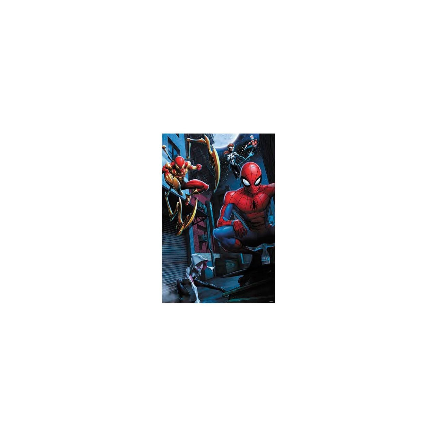 Puzzle Lenticular Marvel Spiderman Nuevo Universo