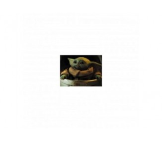 Puzzle Lenticular The Mandalorian Grogu En Cochecito 500 Pie