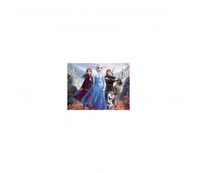 Puzzle Lenticular Disney Pixar Frozen Personajes