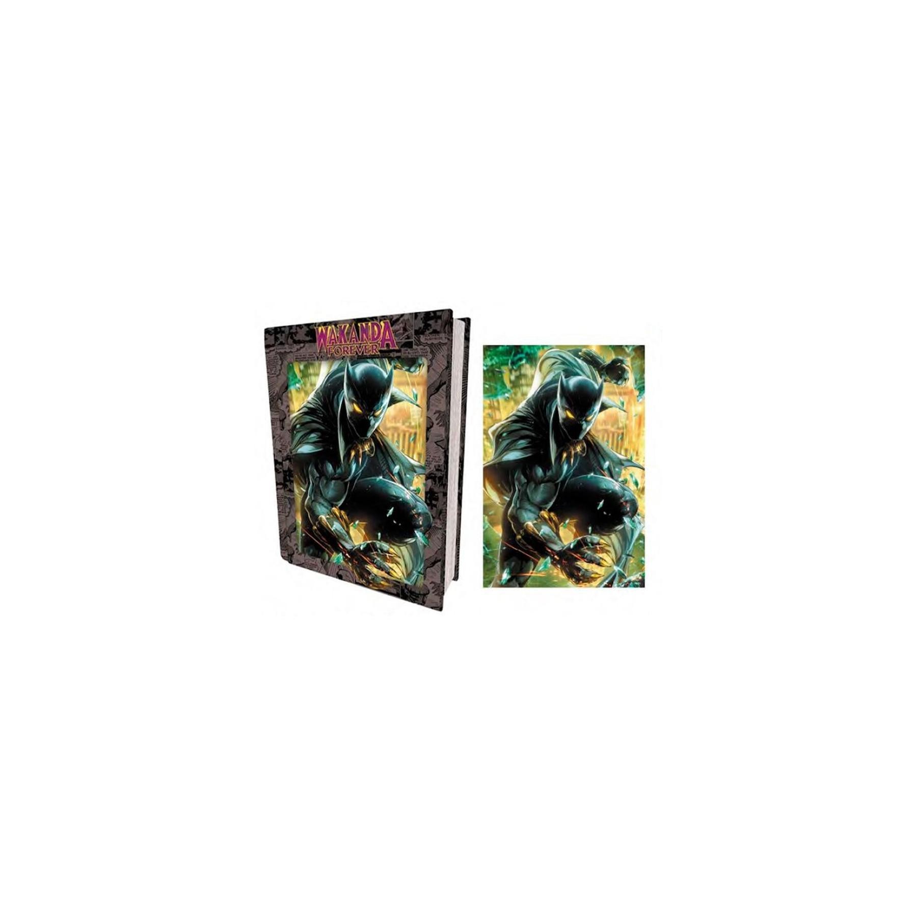 Puzzle Libro Lenticular Marvel Wakanda Forever