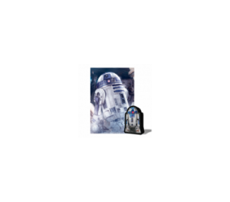 Puzzle Lenticular En Caja 3D Star Wars R2D2