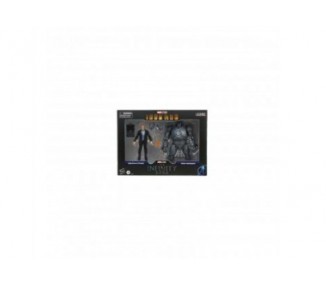 Pack Figura Leyenda Infinity Saga Obadiah Stane Y Iron Monge