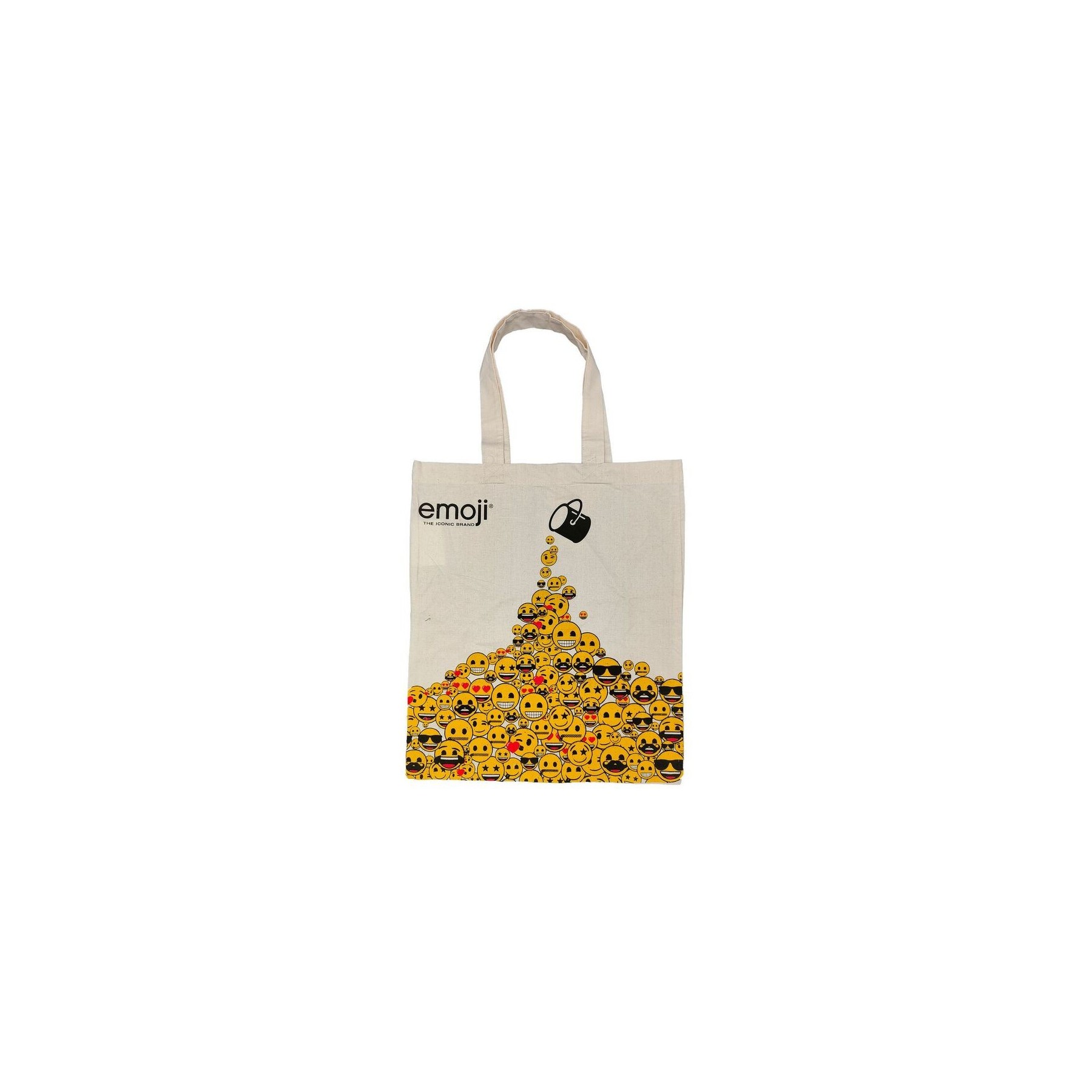 Bolsa De Algodón Emoji Taza