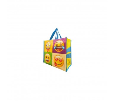 Bolsa Reciclada Emoji Caras