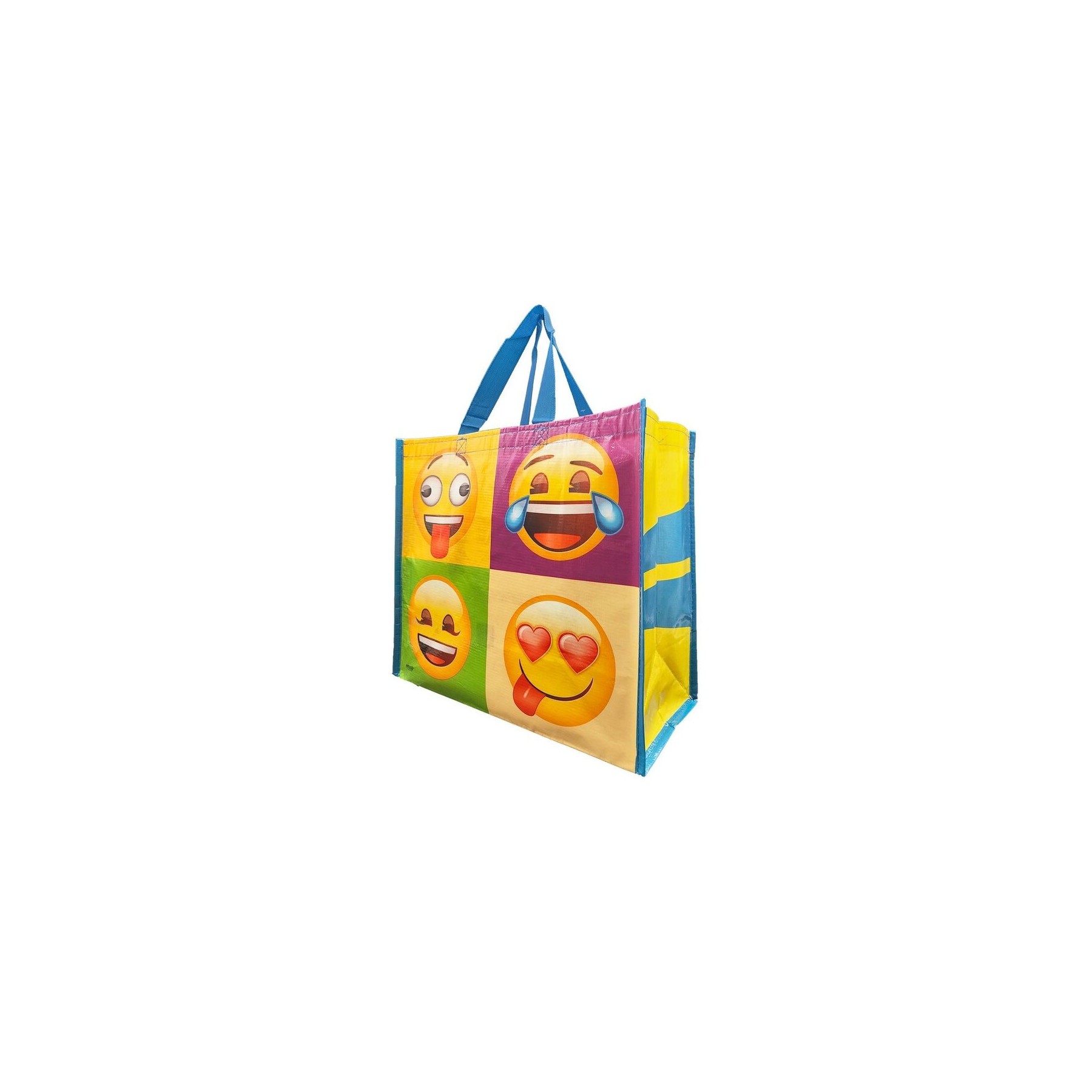 Bolsa Reciclada Emoji Caras