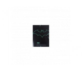 Carpeta Escolar De Solapas Dc Comics Batman