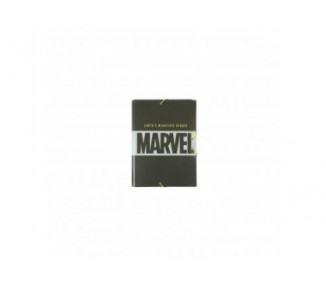 Carpeta Escolar De Solapas Marvel Logo