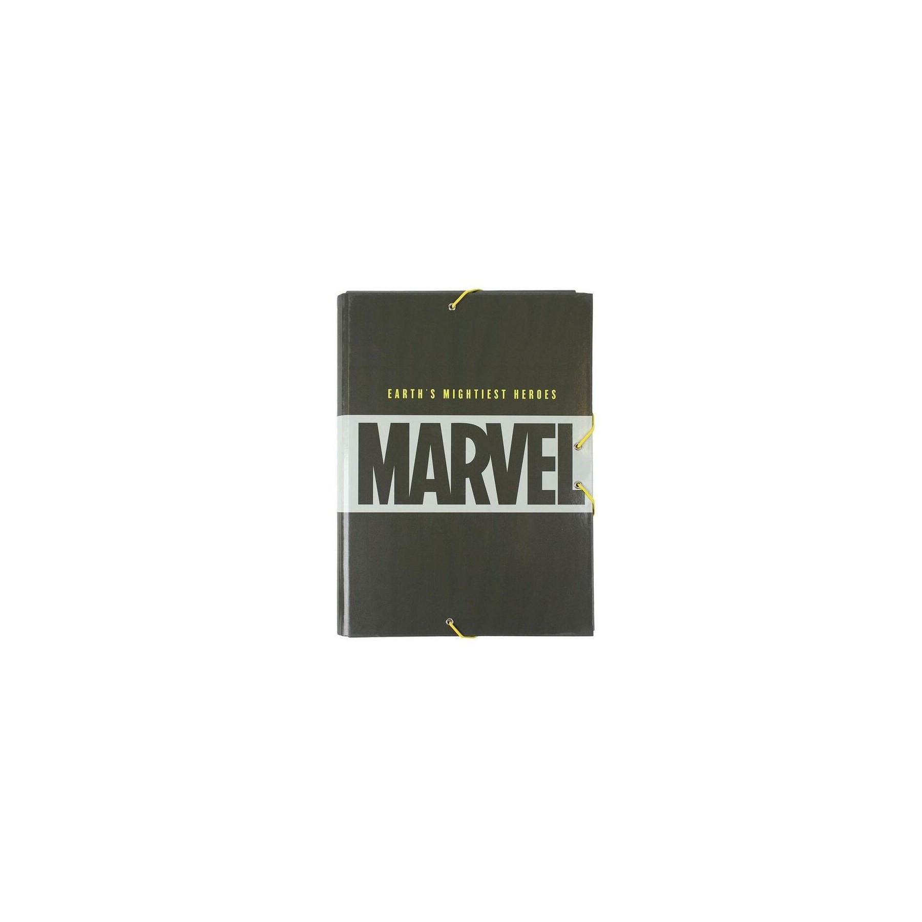 Carpeta Escolar De Solapas Marvel Logo