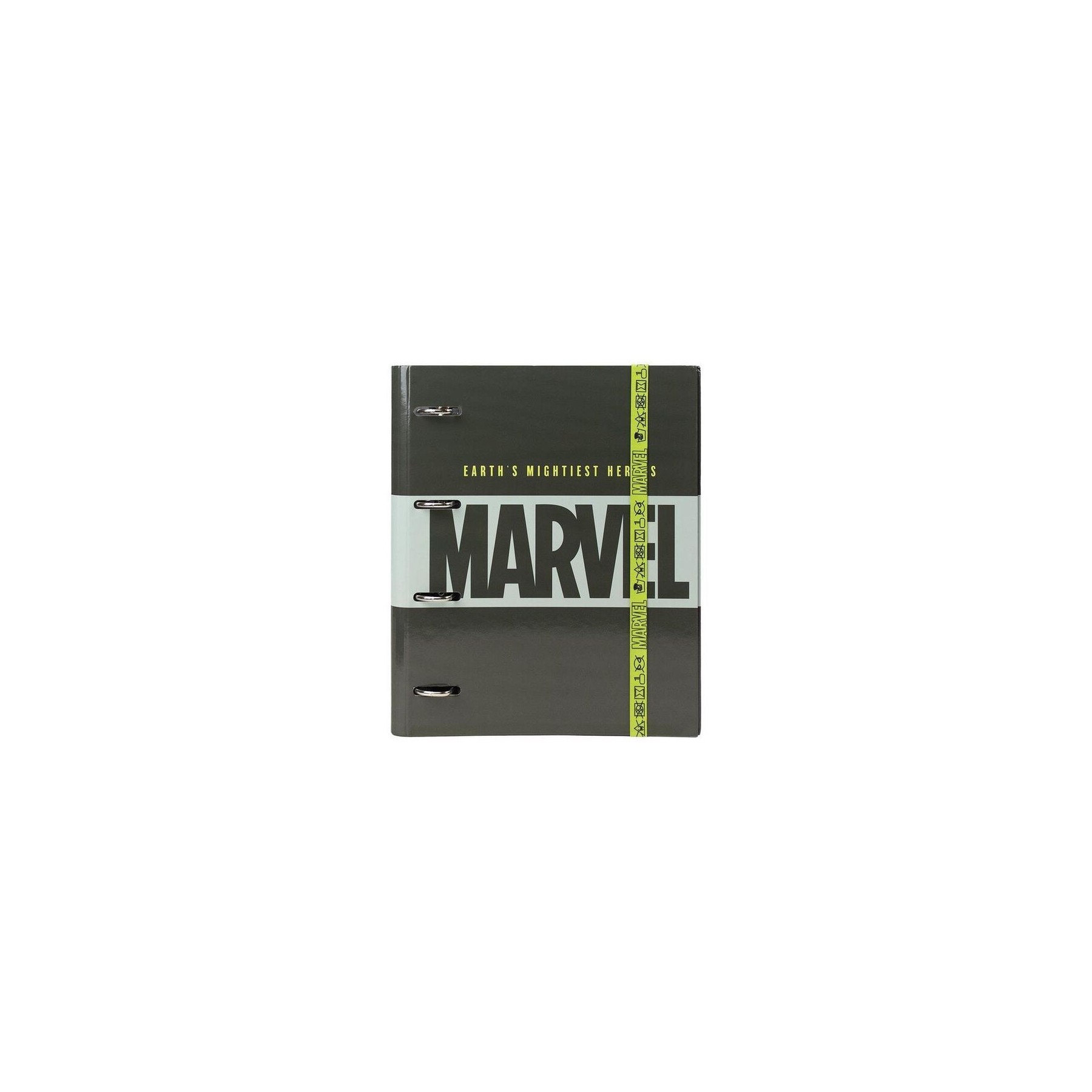 Carpeta Escolar De 4 Anillas Marvel Logo