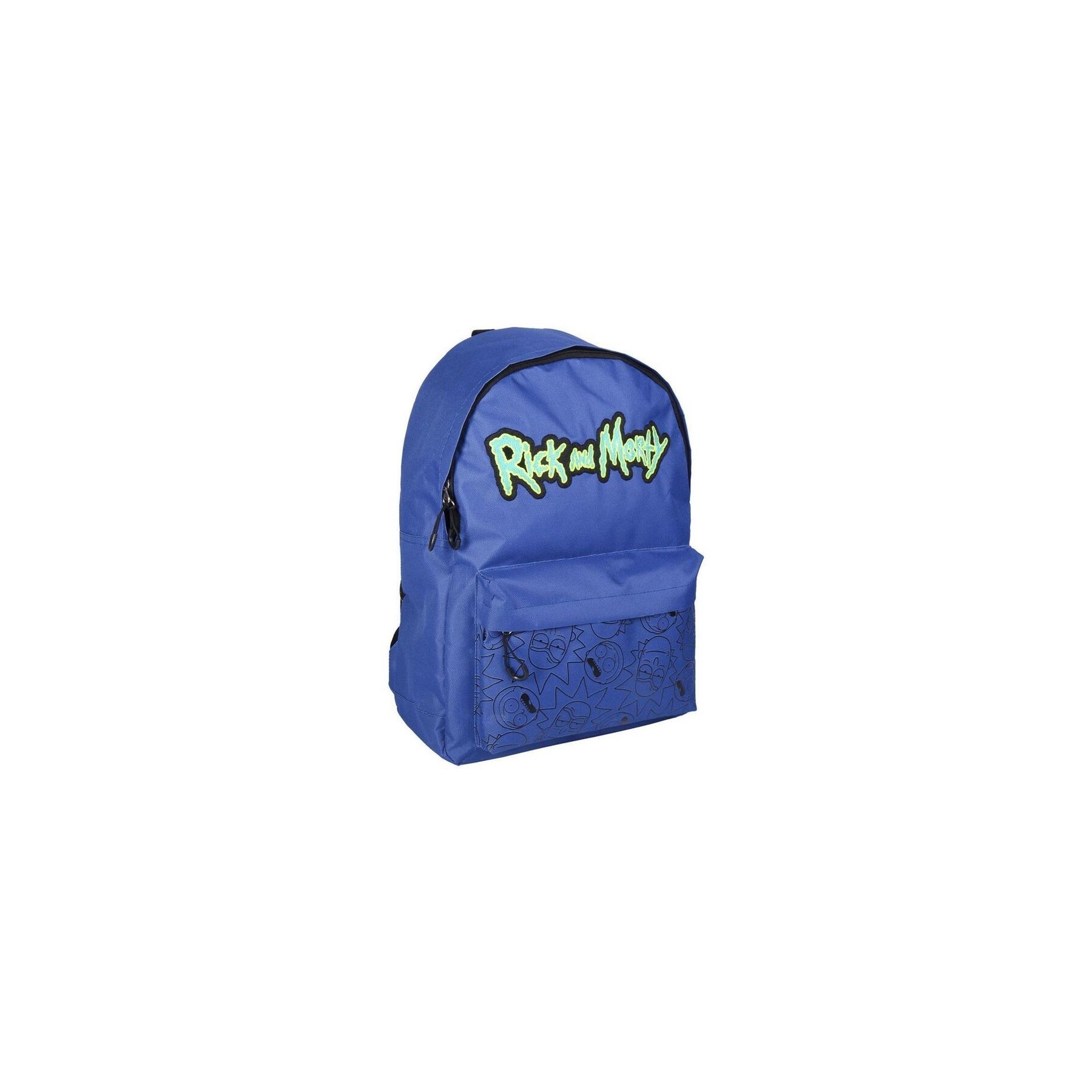 Mochila Casual Rick And Morty Logo