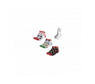 Pack 3 Calcetines Tobillero Disney Mickey Tallas: 36-40