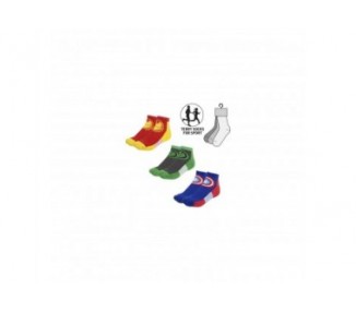 Pack 3 Calcetines Tobillero Marvel Vengadores Tallas: 36-40