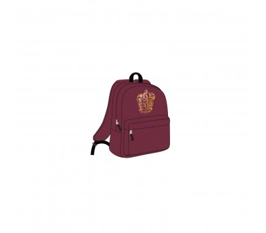 Mochila Gryffindor Color Granate