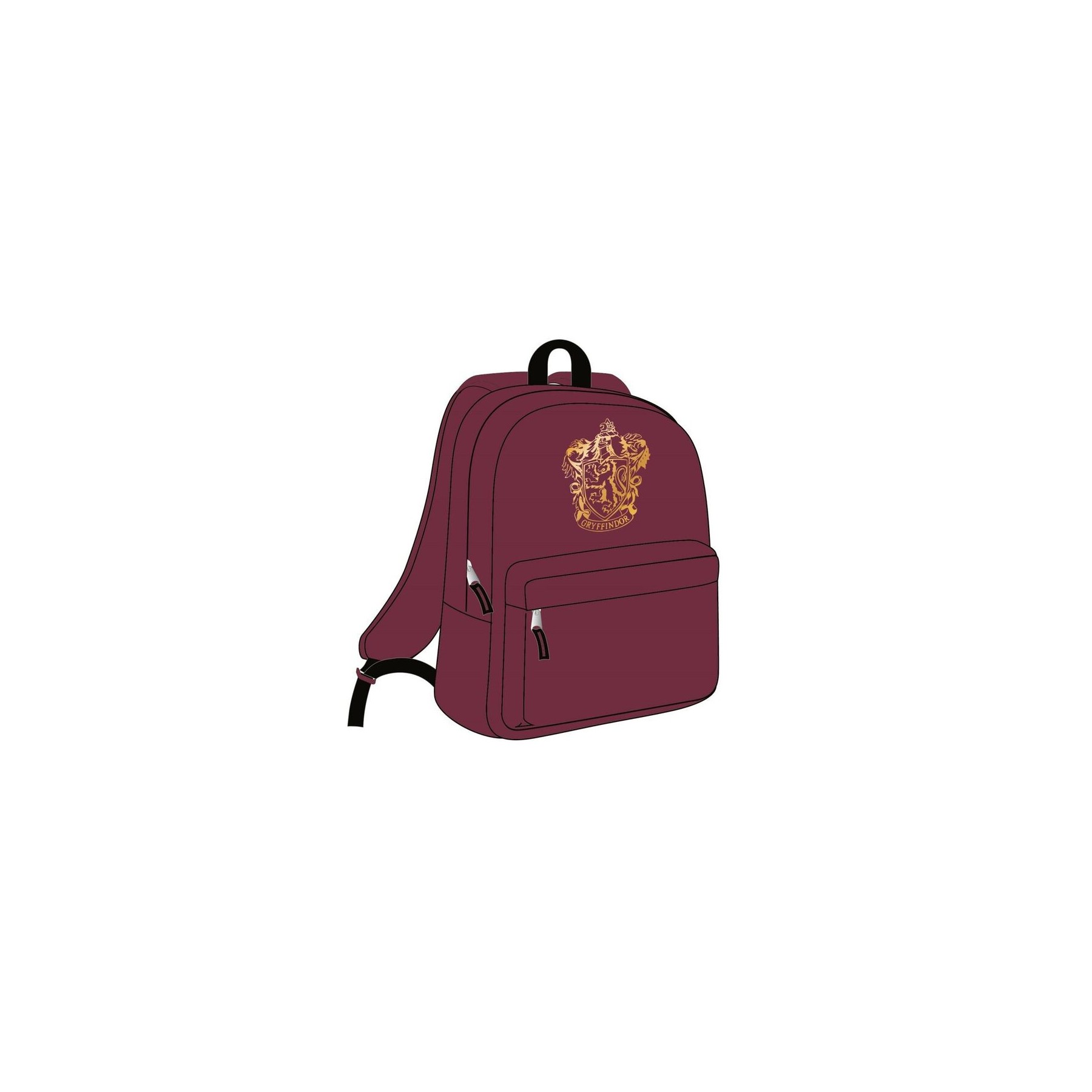 Mochila Gryffindor Color Granate