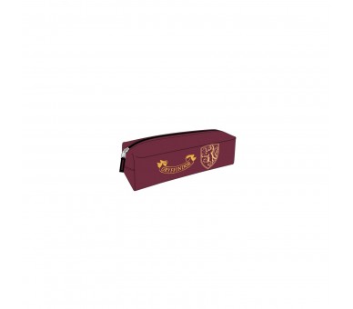 Estuche Escolar Gryffindor Color Granate