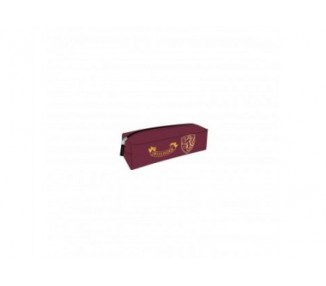 Estuche Escolar Gryffindor Color Granate