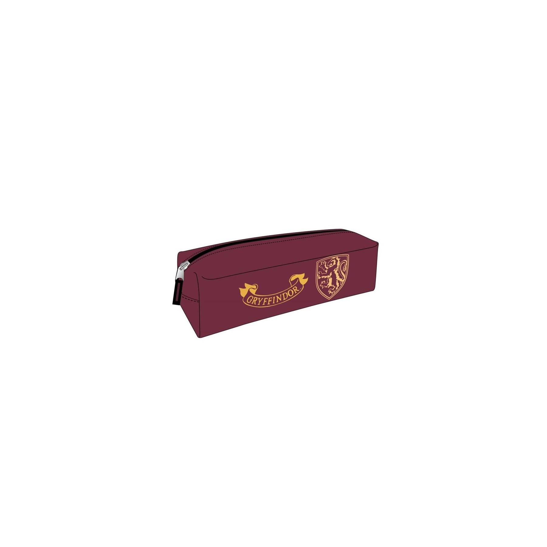 Estuche Escolar Gryffindor Color Granate