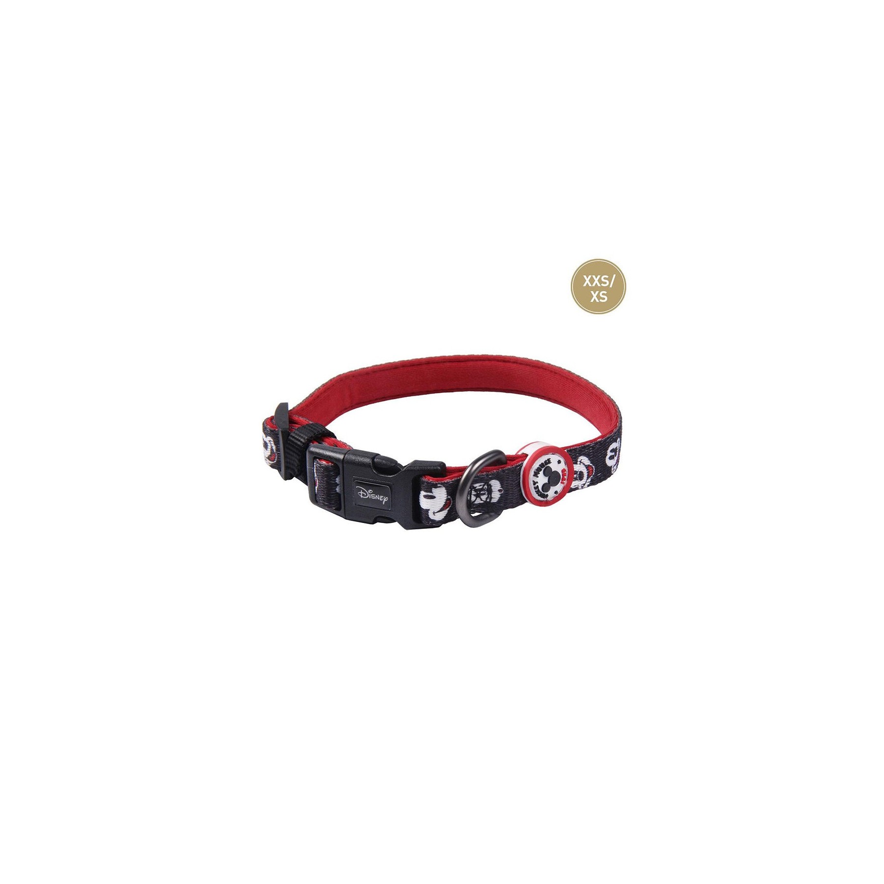 Collar Premium Para Perros Mickey Xxs/Xs