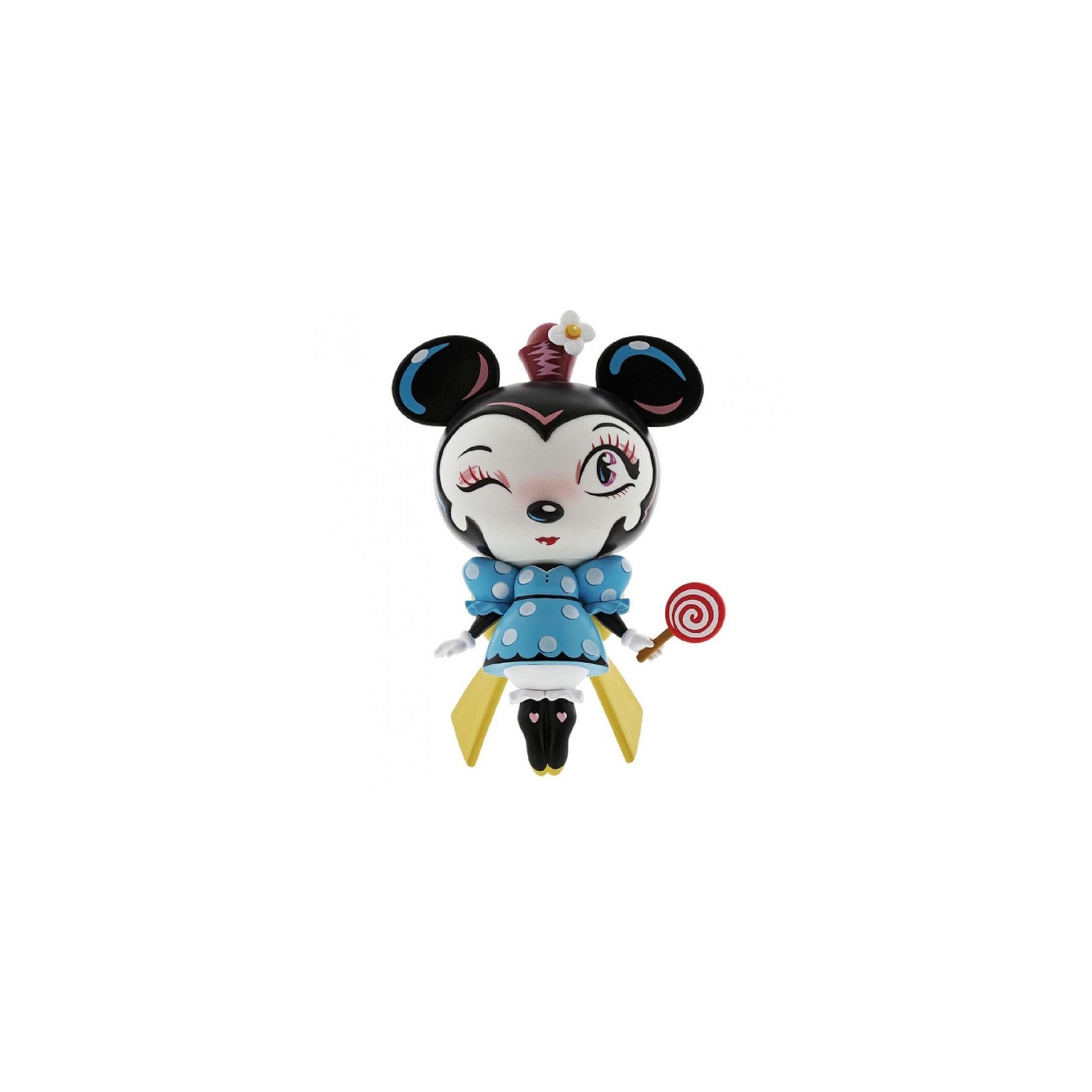 En - Figura De Vinilo De Minnie Mouse