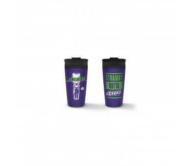 Pyr - Vaso Metálico Dc Comics Joker Arkham