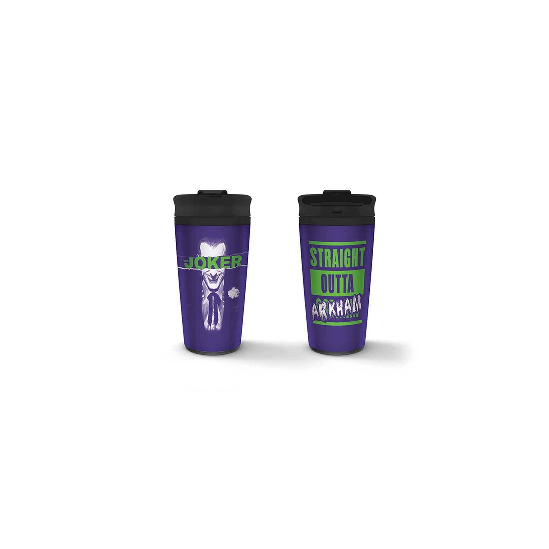 Pyr - Vaso Metálico Dc Comics Joker Arkham