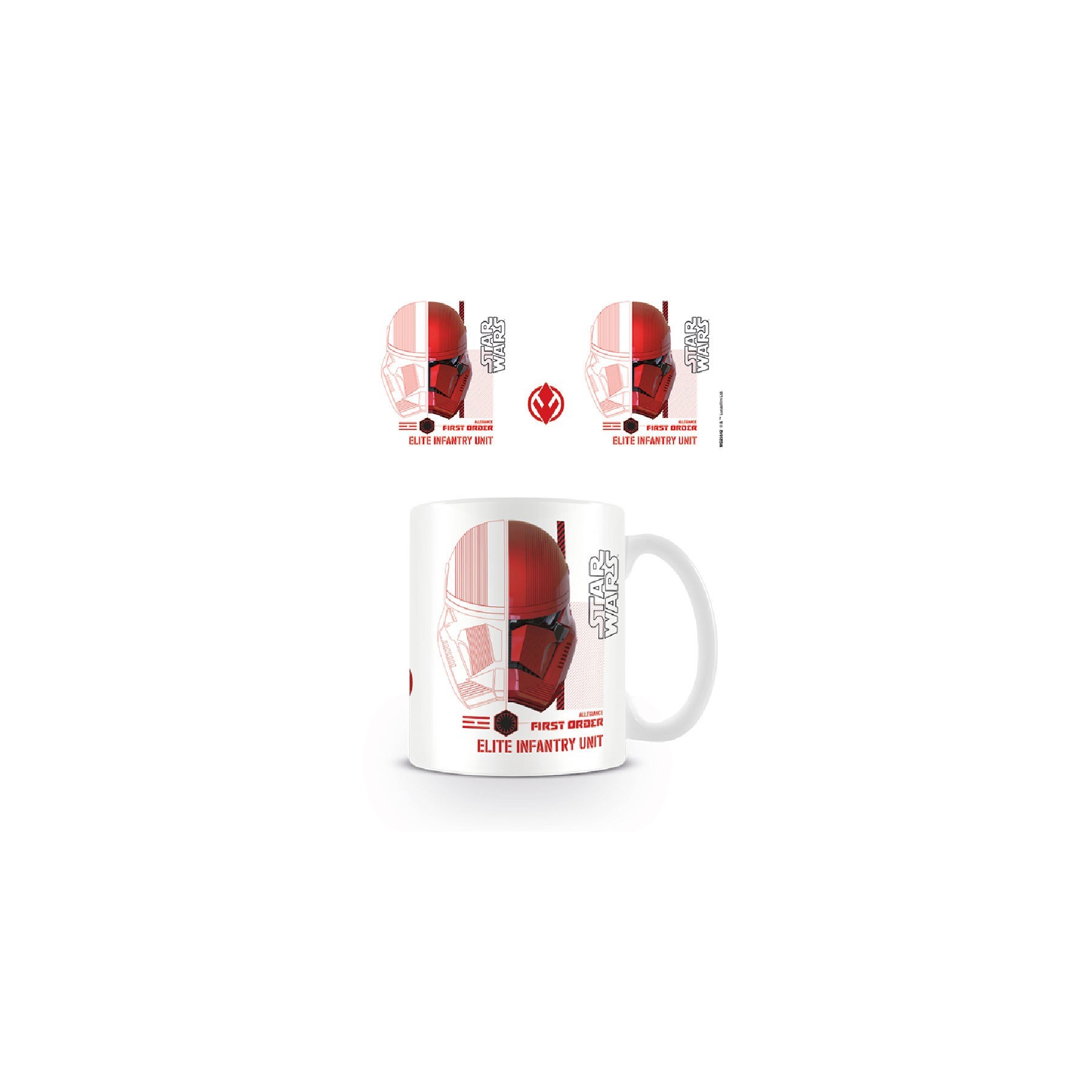 Pyr - Taza Desayuno Star Wars Sith Trooper