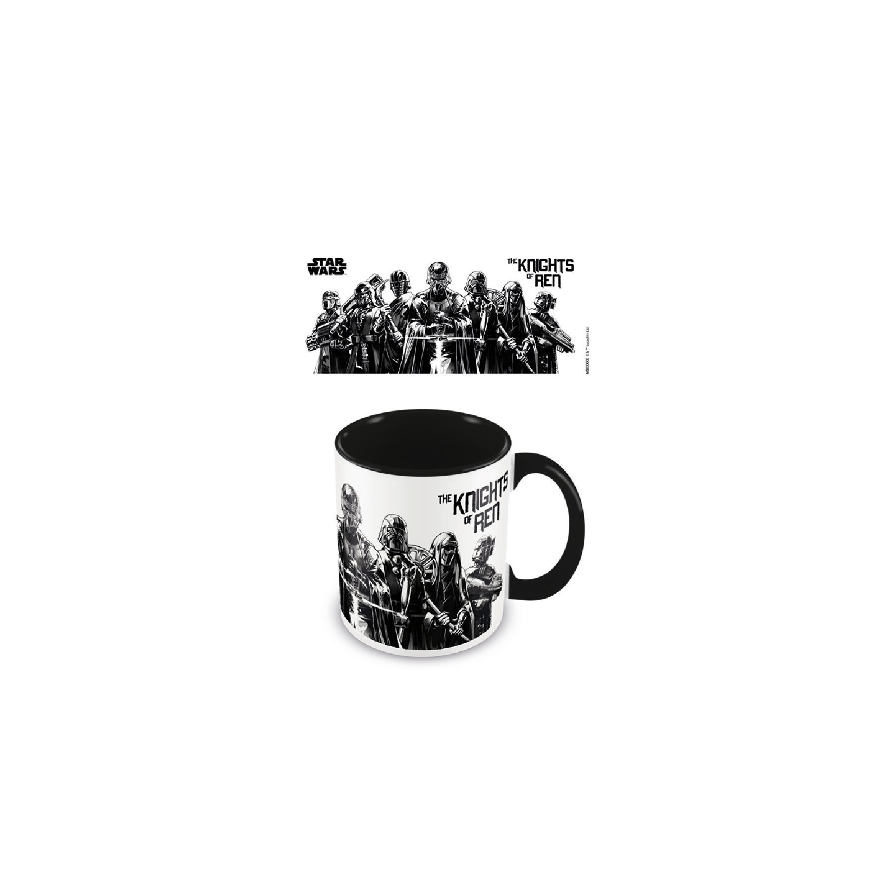 Pyr - Taza Desayuno Star Wars Knight Of Ren