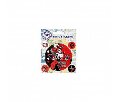 Set Stickers Harley Quinn