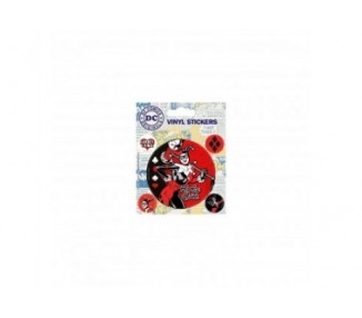 Set Stickers Harley Quinn