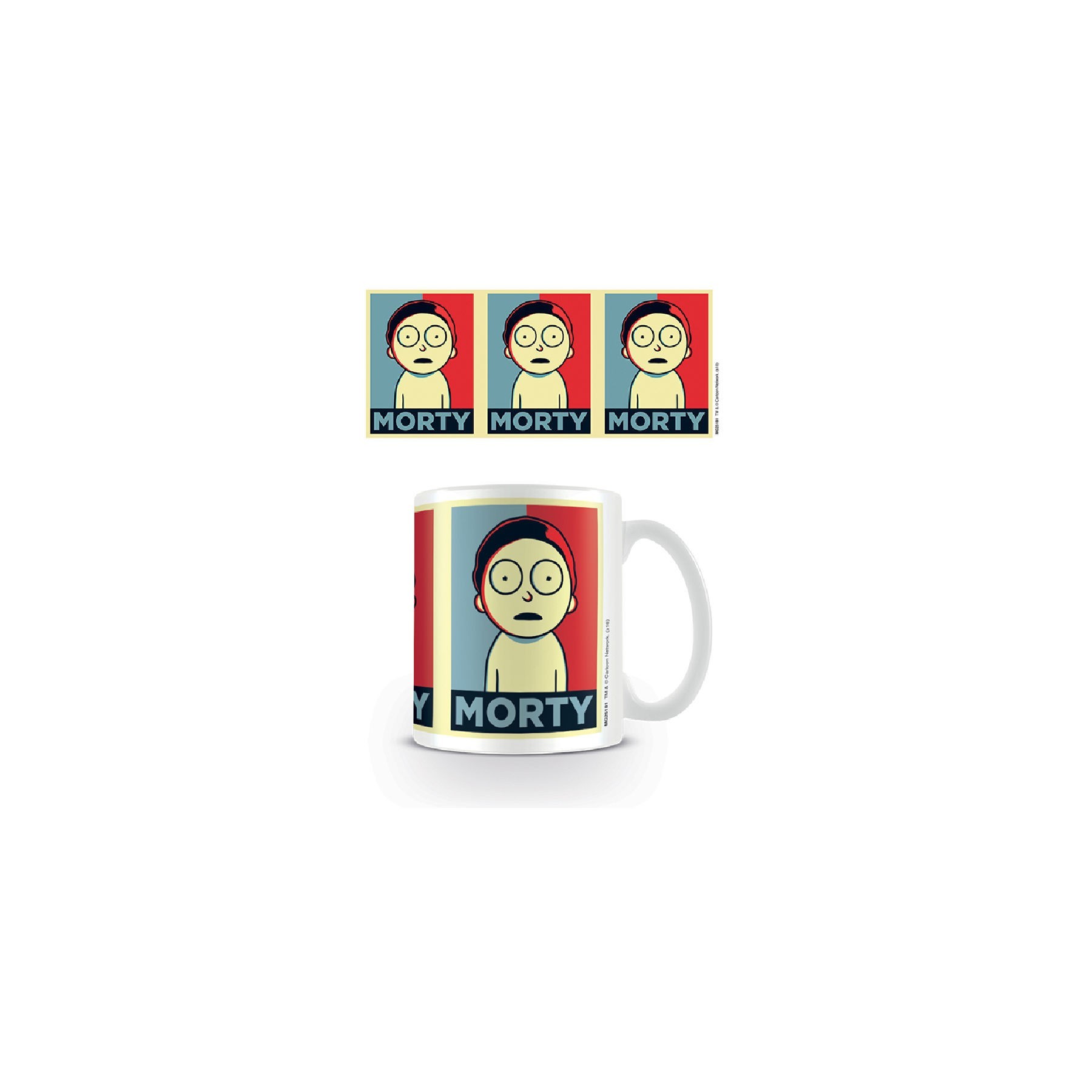 Taza Rick & Morty Cartel Morty