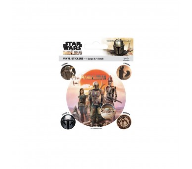 Vinilos Para Gadgets The Mandalorian Legacy