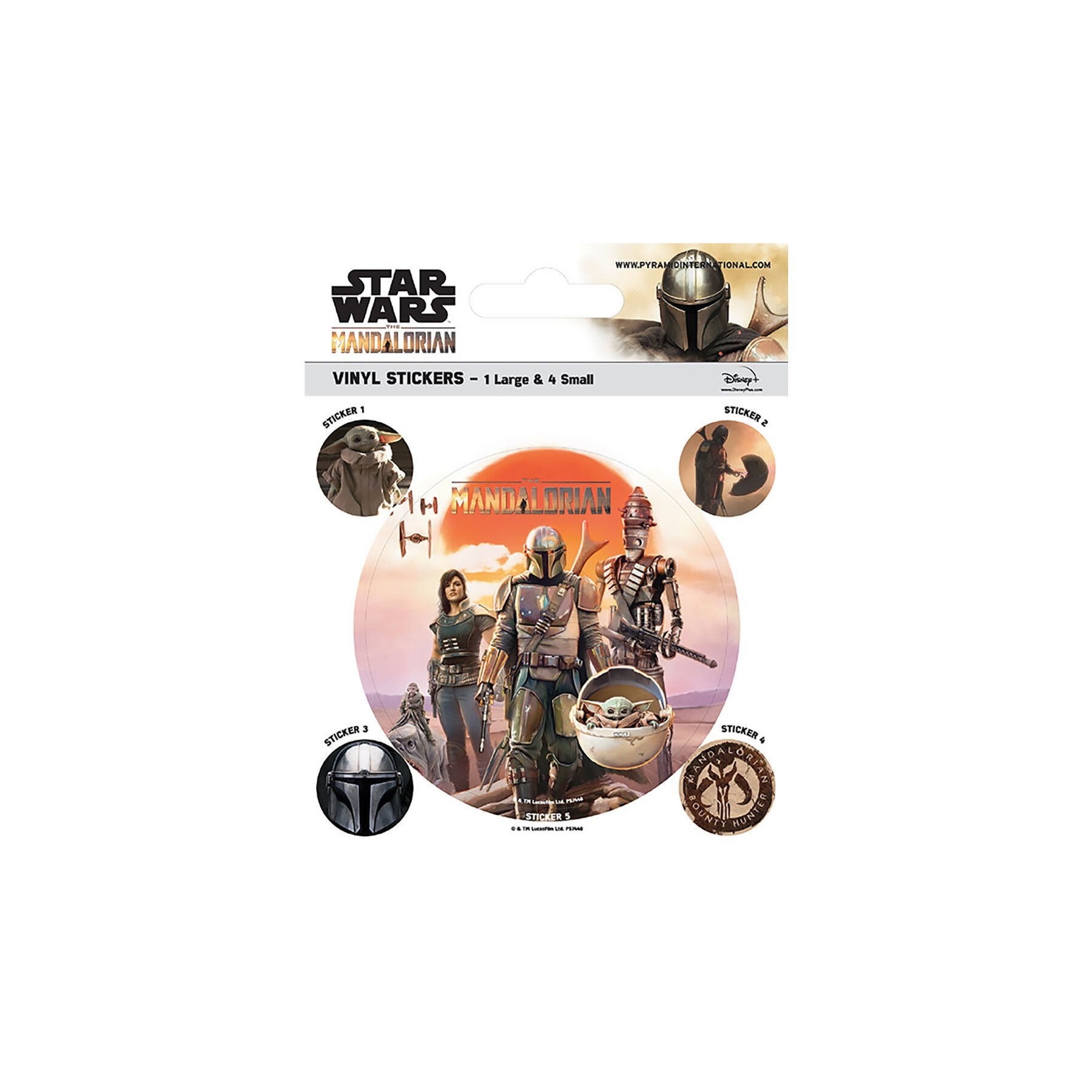 Vinilos Para Gadgets The Mandalorian Legacy