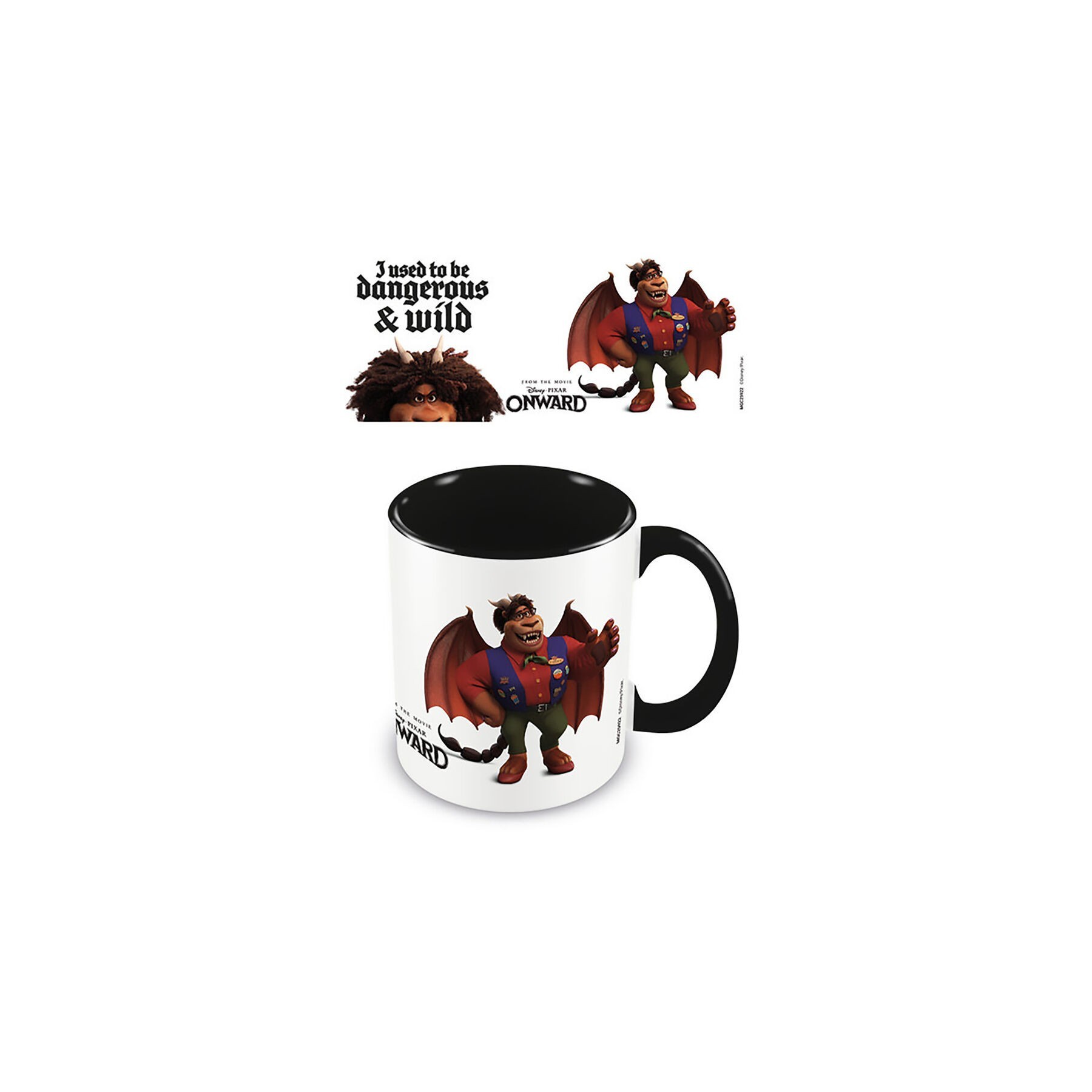 Taza Onward Manticore Dangerous