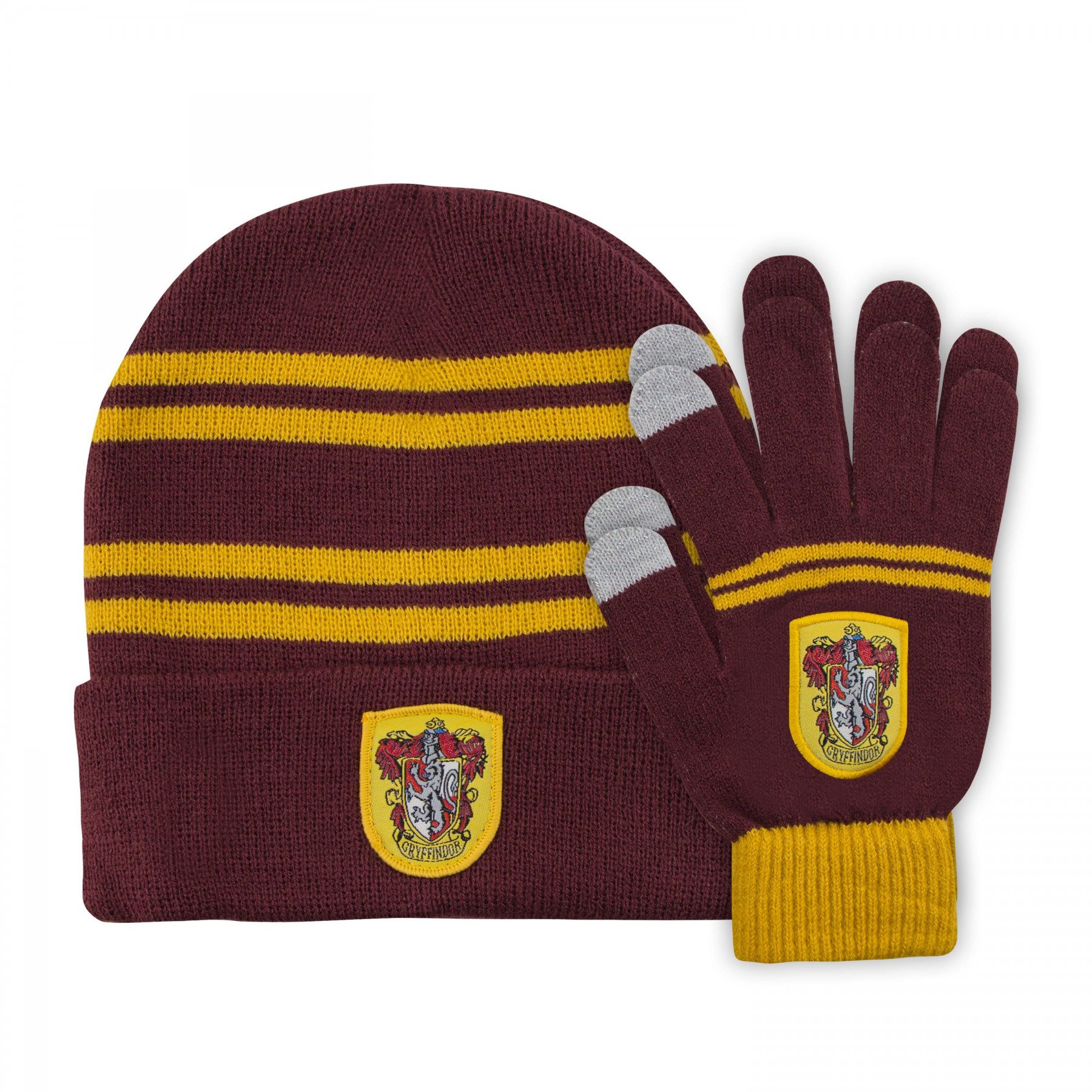 Cnr - Set Gorro/Guantes Gryffindor Kids