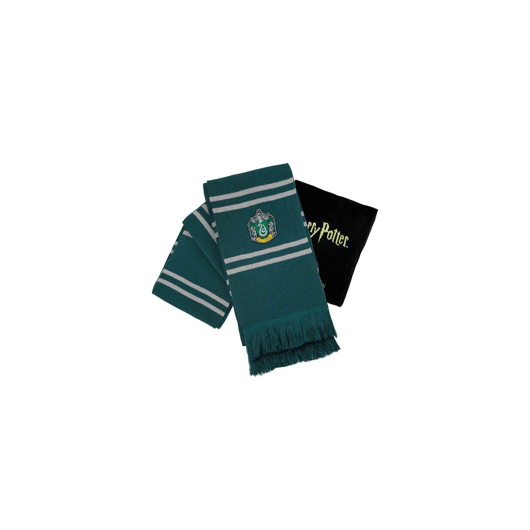 Cnr - Bufanda Deluxe Harry Potter Slytherin