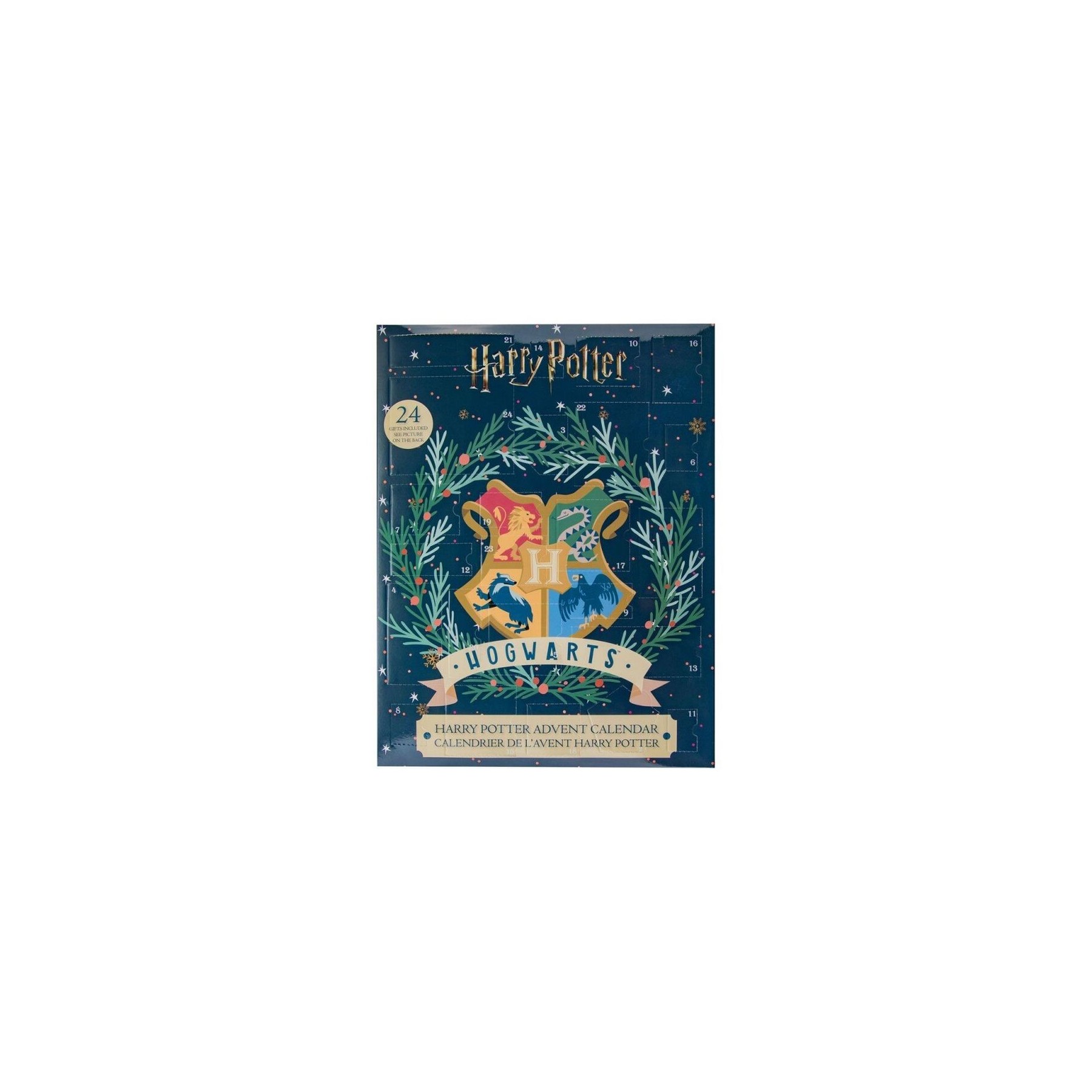 Calendario De Adviento Harry Potter Hogwarts